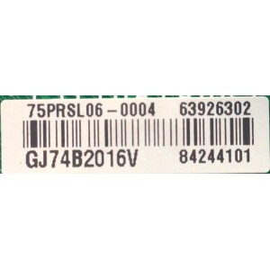 MAIN PARA SMART TV LG / NUMERO DE PARTE EBT64438802 / EAX67125703 / PANEL LC650EQF (YK)(M1) / MODELO 65SJ9500-UA.AUSYLJR